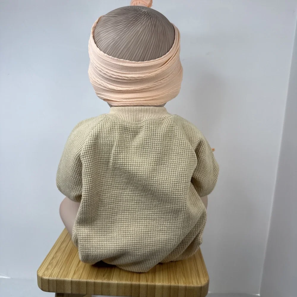 KSBD Lifelike Reborn Baby Dolls-20 inch Sleeping Realistic Newborn Baby Dolls...